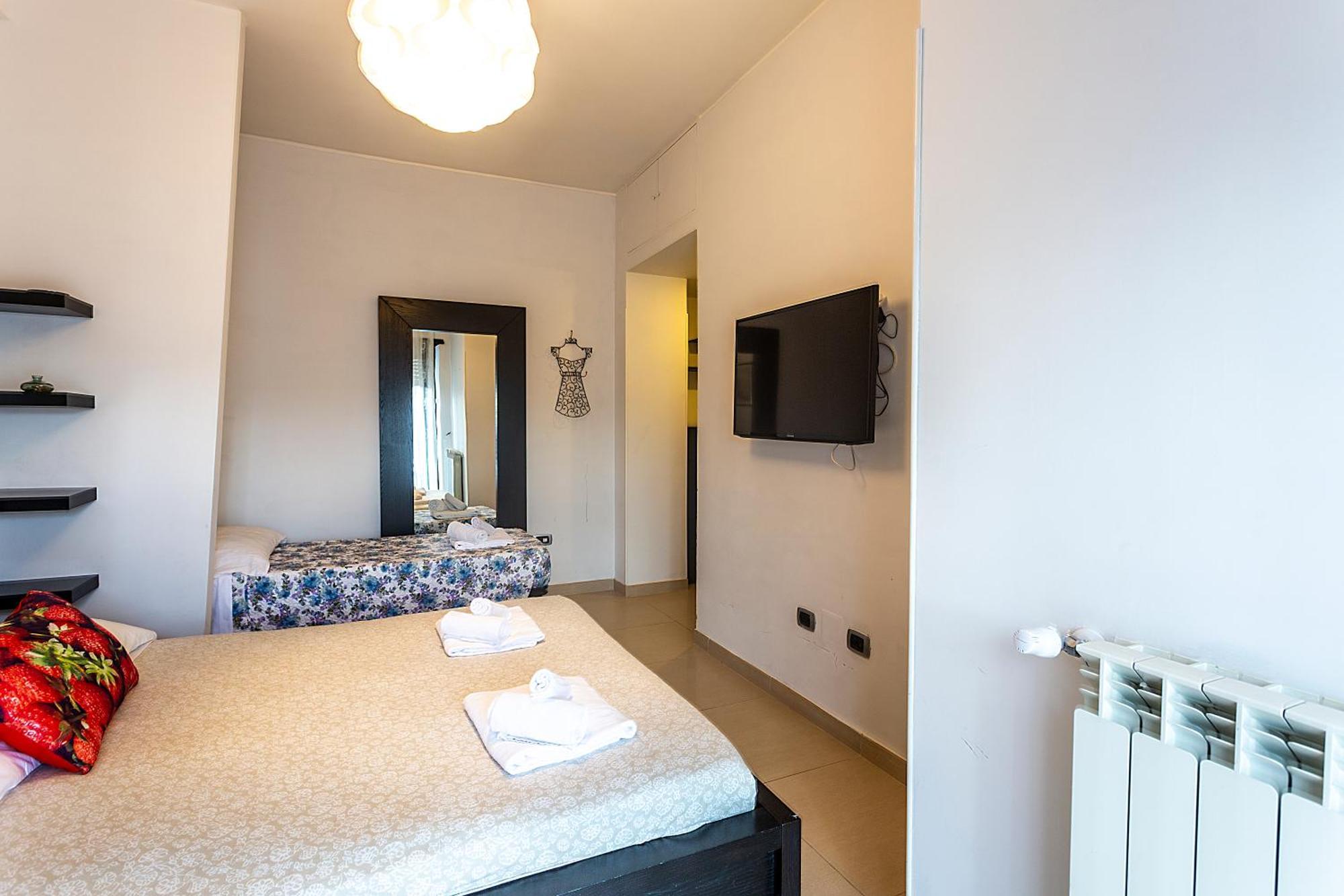 Naos C&G Hospitium Leilighet Roma Eksteriør bilde